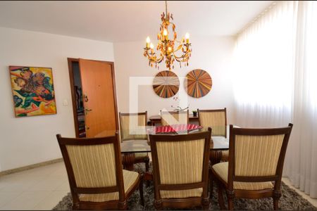 Sala de apartamento para alugar com 3 quartos, 100m² em Sagrada Família, Belo Horizonte