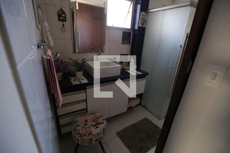 Banheiro 1 de apartamento à venda com 2 quartos, 60m² em Jardim Monte Kemel, São Paulo