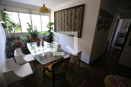 Sala de apartamento à venda com 1 quarto, 60m² em Jardim Monte Kemel, São Paulo