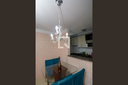 Sala de Jantar de apartamento à venda com 3 quartos, 59m² em Ferrazópolis, São Bernardo do Campo