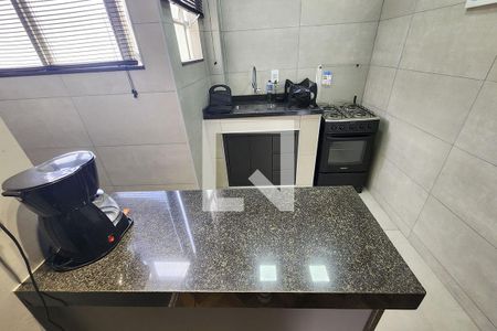 Cozinha de apartamento para alugar com 1 quarto, 43m² em Centro, Rio de Janeiro