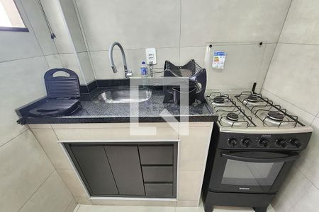 Cozinha de apartamento para alugar com 1 quarto, 43m² em Centro, Rio de Janeiro