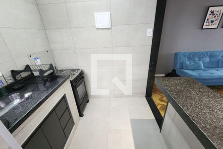 Cozinha de apartamento para alugar com 1 quarto, 43m² em Centro, Rio de Janeiro