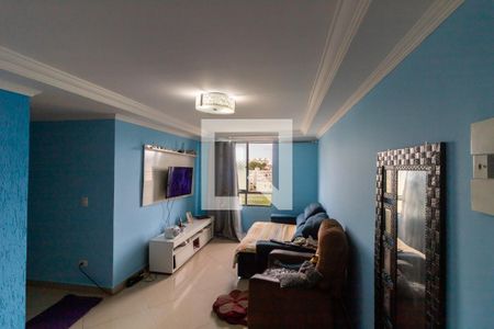 Sala  de apartamento à venda com 2 quartos, 58m² em Jardim Nordeste, São Paulo
