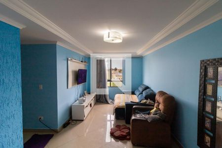 Sala  de apartamento à venda com 2 quartos, 58m² em Jardim Nordeste, São Paulo