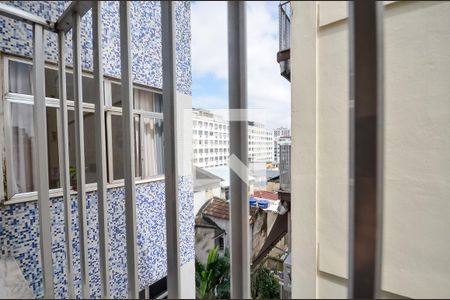 Vista da Sala de apartamento para alugar com 1 quarto, 32m² em Tijuca, Rio de Janeiro