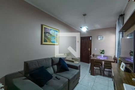 Sala de apartamento à venda com 2 quartos, 61m² em Centro, São Bernardo do Campo