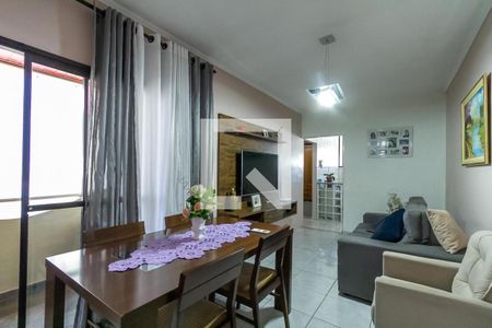 Sala de apartamento à venda com 2 quartos, 61m² em Centro, São Bernardo do Campo