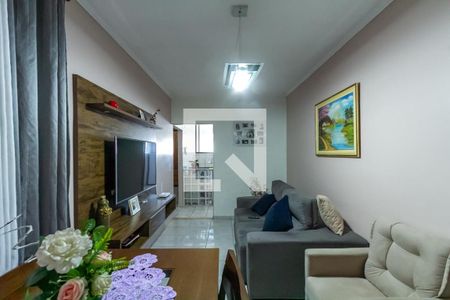 Sala de apartamento à venda com 2 quartos, 61m² em Centro, São Bernardo do Campo