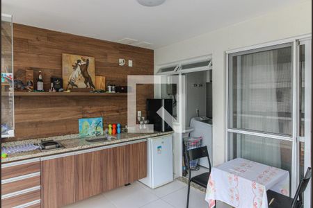 Varanda de apartamento à venda com 2 quartos, 65m² em Recreio dos Bandeirantes, Rio de Janeiro