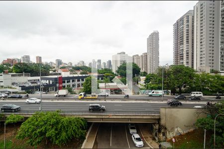 Vista da Sala de apartamento à venda com 2 quartos, 78m² em Vila Clementino, São Paulo