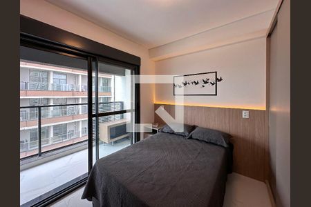 Quarto de apartamento para alugar com 1 quarto, 25m² em Jardim das Acacias, São Paulo