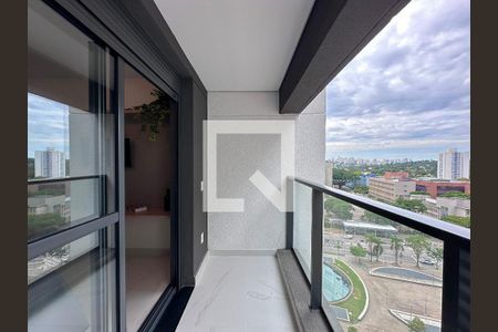 Sacada de apartamento para alugar com 1 quarto, 25m² em Jardim das Acacias, São Paulo