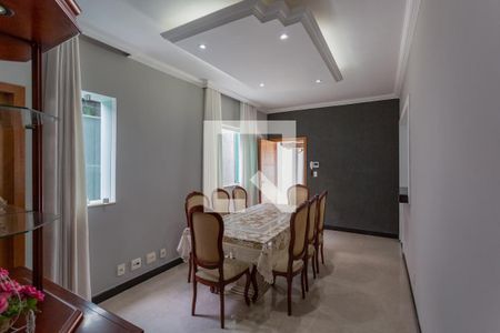 Sala de Jantar de casa à venda com 3 quartos, 258m² em Renascença, Belo Horizonte