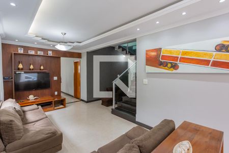 Sala de casa à venda com 3 quartos, 258m² em Renascença, Belo Horizonte
