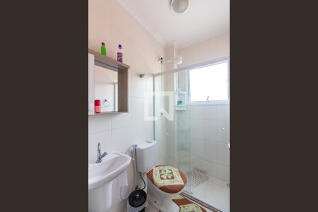 Casa de condomínio à venda com 53m², 2 quartos e 1 vaga Casa de condomínio à venda com 53m², 2 quartos e 1 vagaBanheiro