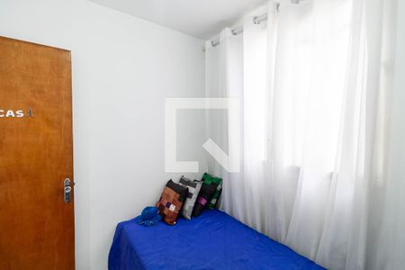 Quarto 1 de apartamento à venda com 3 quartos, 61m² em Guarani, Belo Horizonte