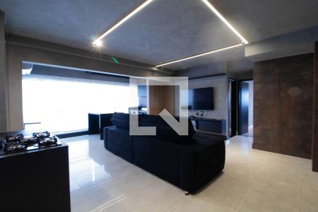 Sala de apartamento à venda com 2 quartos, 82m² em Vila Nova Mazzei, São Paulo