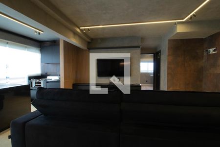 Sala e Espaço Gourmet de apartamento para alugar com 2 quartos, 82m² em Vila Nova Mazzei, São Paulo
