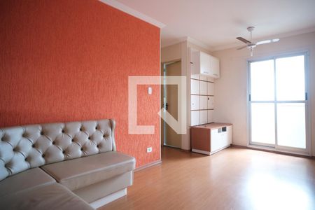 Sala  de apartamento à venda com 2 quartos, 48m² em Vila Buenos Aires, São Paulo