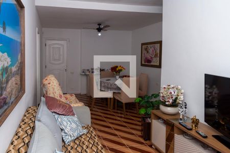 Sala de Estar e Jantar de apartamento à venda com 2 quartos, 69m² em Pechincha, Rio de Janeiro