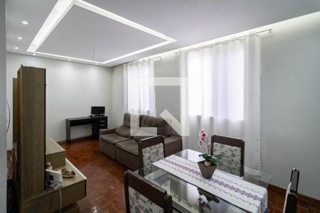 Sala  de apartamento à venda com 3 quartos, 100m² em Jardim Leblon, Belo Horizonte