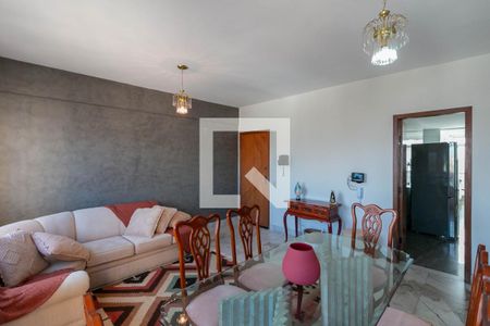 Sala de apartamento à venda com 3 quartos, 220m² em Nova Granada, Belo Horizonte