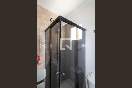 Banheiro da Suíte 1 de casa de condomínio à venda com 2 quartos, 100m² em Penha de França, São Paulo
