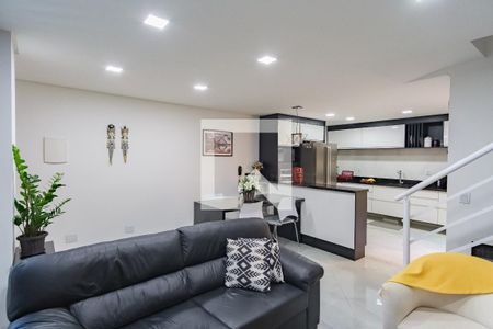 Sala de casa de condomínio à venda com 3 quartos, 190m² em Vila Aricanduva, São Paulo