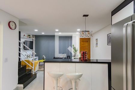 Cozinha de casa de condomínio à venda com 3 quartos, 190m² em Vila Aricanduva, São Paulo