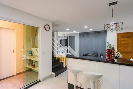 Cozinha de casa de condomínio à venda com 3 quartos, 190m² em Vila Aricanduva, São Paulo