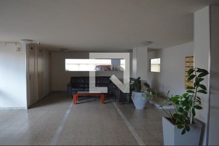 Hall de entrada de apartamento para alugar com 3 quartos, 129m² em Prado, Belo Horizonte