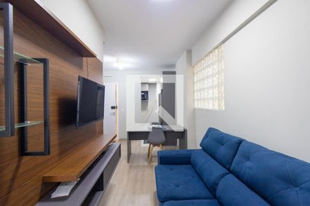 Apartamento para alugar com 38m², 1 quarto e sem vagaSala