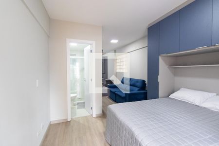 Quarto Suíte de apartamento para alugar com 1 quarto, 38m² em Centro, Curitiba