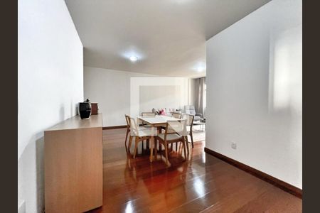 Sala de apartamento à venda com 4 quartos, 165m² em Santo Antônio, Belo Horizonte