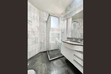 Banheiro Quarto de apartamento à venda com 4 quartos, 165m² em Santo Antônio, Belo Horizonte