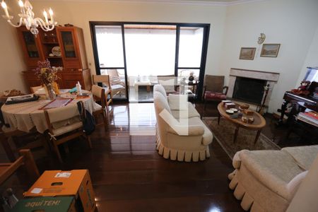 Sala de apartamento à venda com 4 quartos, 130m² em Fazenda Morumbi, São Paulo