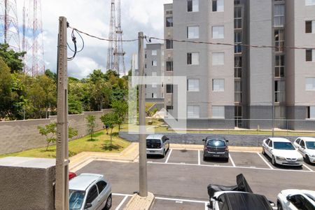 Vista da Sala de apartamento para alugar com 2 quartos, 40m² em Jardim São Gabriel, Campinas