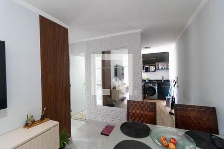Sala de apartamento para alugar com 2 quartos, 40m² em Jardim São Gabriel, Campinas