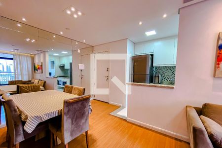Sala de apartamento à venda com 3 quartos, 73m² em Cambuci, São Paulo