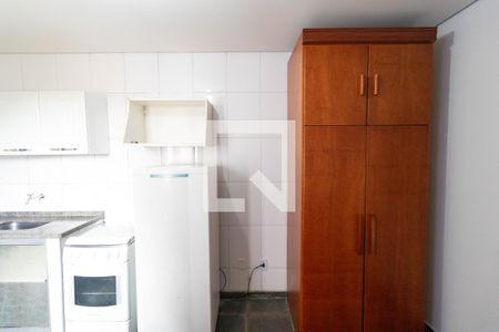 Kitnet de kitnet/studio para alugar com 1 quarto, 25m² em Jardim Santa Genebra Ii (barao Geraldo), Campinas