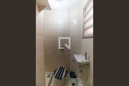 Banheiro de kitnet/studio à venda com 1 quarto, 20m² em Centro, Niterói