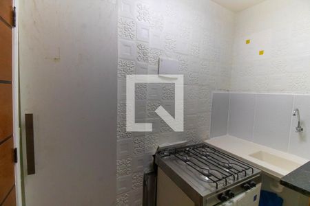 Cozinha de kitnet/studio à venda com 1 quarto, 20m² em Centro, Niterói