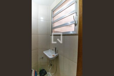 Banheiro de kitnet/studio à venda com 1 quarto, 20m² em Centro, Niterói