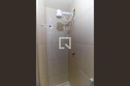 Banheiro de kitnet/studio à venda com 1 quarto, 20m² em Centro, Niterói