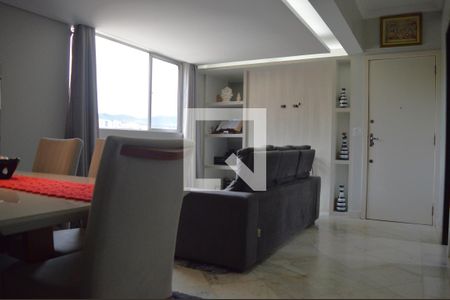 Sala de apartamento para alugar com 3 quartos, 160m² em Havaí, Belo Horizonte