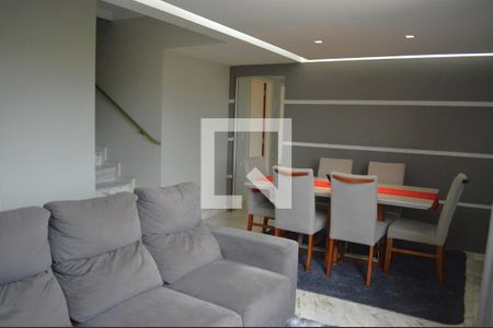 Sala de apartamento para alugar com 3 quartos, 160m² em Havaí, Belo Horizonte