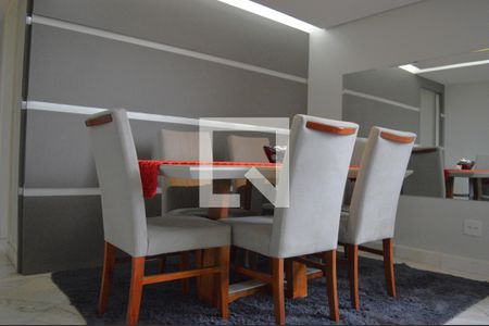 Sala de Jantar de apartamento para alugar com 3 quartos, 160m² em Havaí, Belo Horizonte