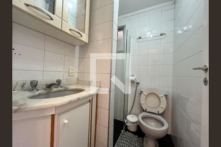 Banheiro da Suíte de apartamento à venda com 3 quartos, 72m² em Vila Guarani (zona Sul), São Paulo