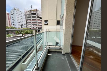 Varanda da Sala de apartamento à venda com 3 quartos, 72m² em Vila Guarani (zona Sul), São Paulo